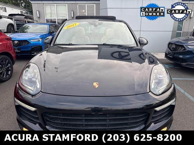 used 2017 Porsche Cayenne car, priced at $24,500