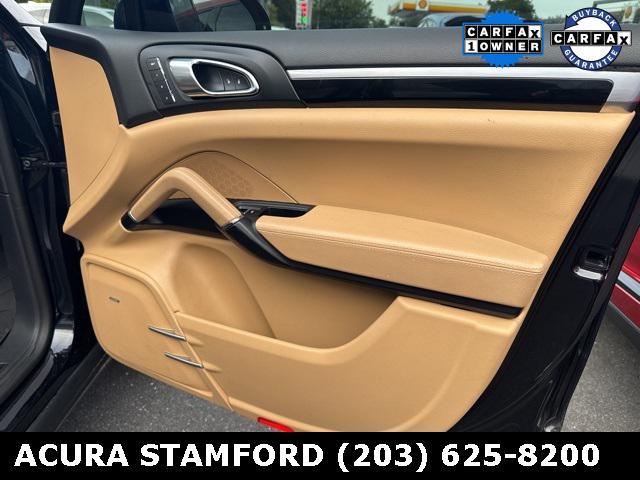 used 2017 Porsche Cayenne car, priced at $24,500