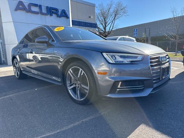 used 2017 Audi A4 car, priced at $16,900