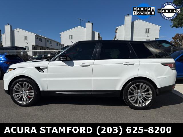 used 2016 Land Rover Range Rover Sport car, priced at $21,900