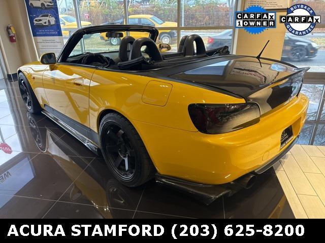 used 2001 Honda S2000 car, priced at $32,900