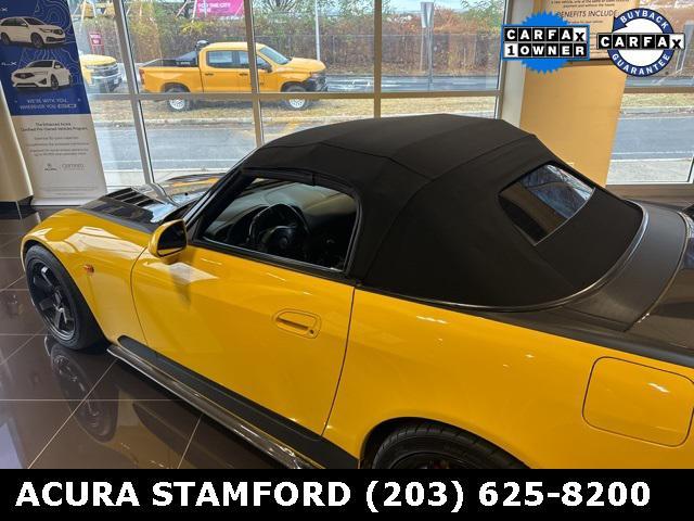 used 2001 Honda S2000 car, priced at $32,900