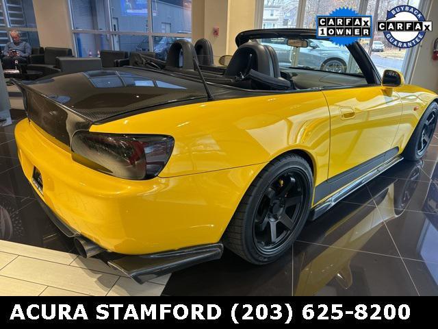 used 2001 Honda S2000 car, priced at $32,900