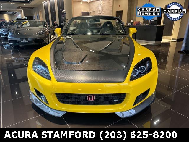 used 2001 Honda S2000 car, priced at $32,900