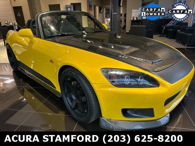 used 2001 Honda S2000 car, priced at $32,900