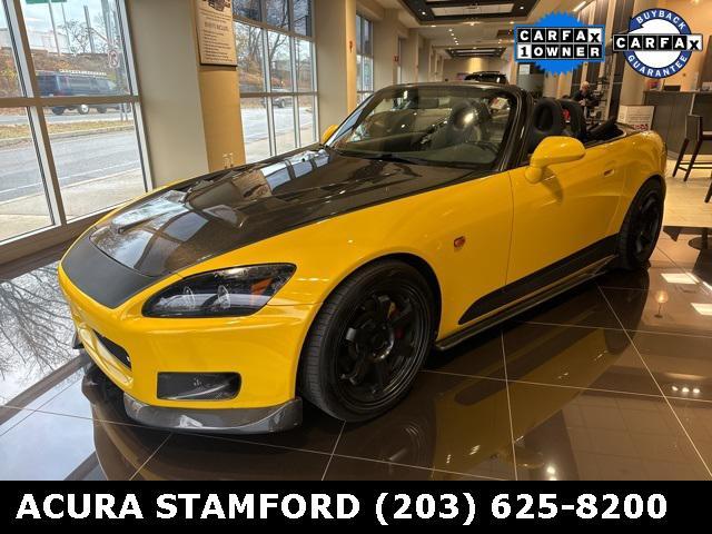 used 2001 Honda S2000 car, priced at $32,900