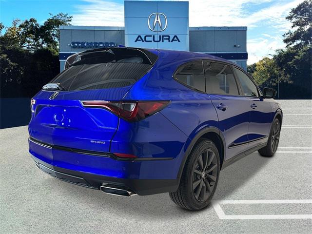 new 2025 Acura MDX car, priced at $63,450