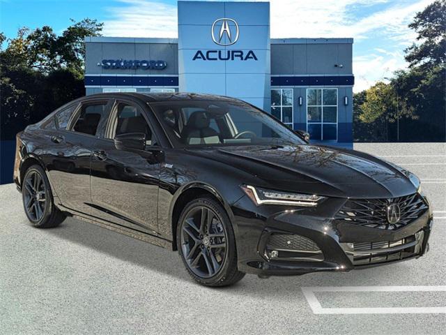 new 2025 Acura TLX car, priced at $52,195