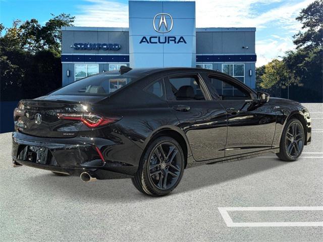 new 2025 Acura TLX car, priced at $52,195