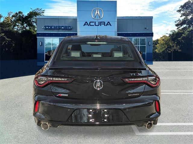 new 2025 Acura TLX car, priced at $52,195