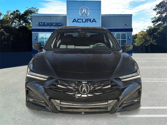 new 2025 Acura TLX car, priced at $52,195