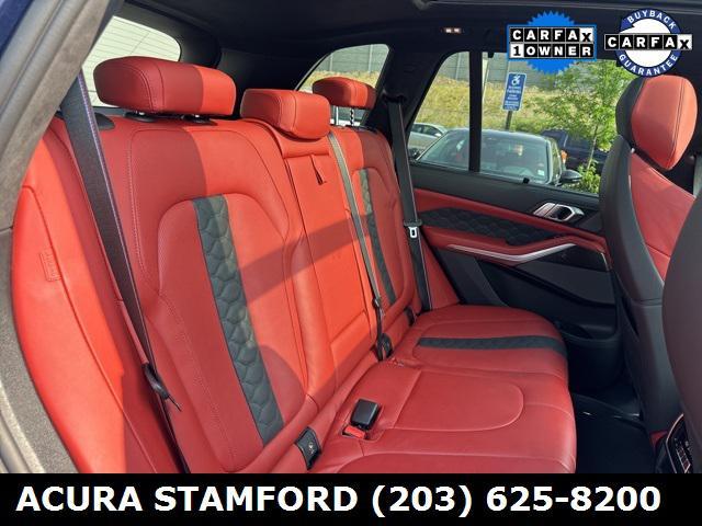 used 2022 BMW X5 M car, priced at $80,900