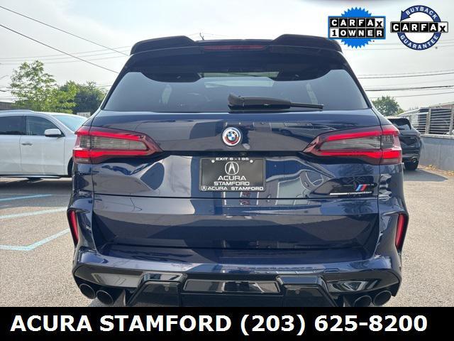 used 2022 BMW X5 M car, priced at $80,900