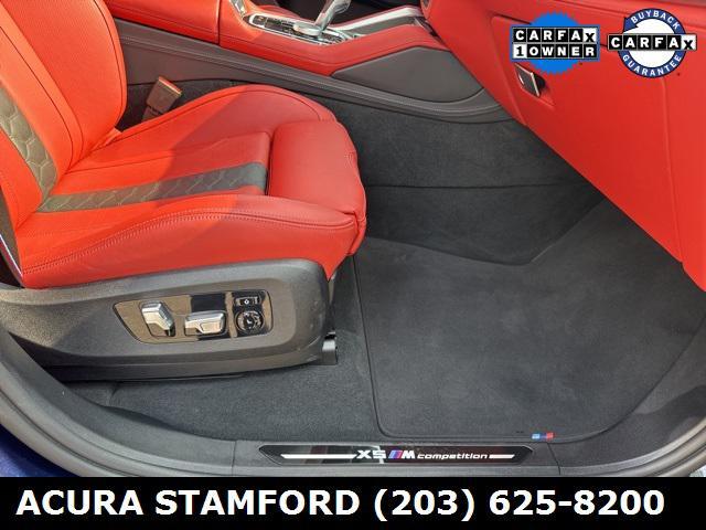 used 2022 BMW X5 M car, priced at $80,900