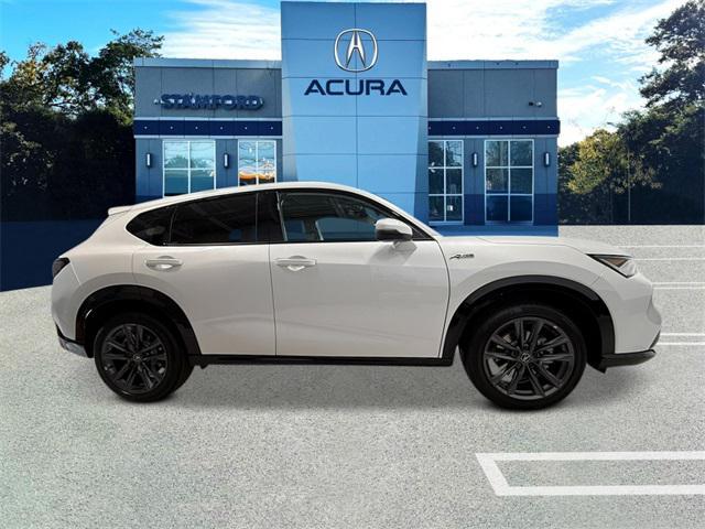 new 2025 Acura ADX car, priced at $41,950