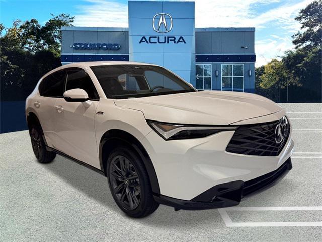 new 2025 Acura ADX car, priced at $41,950