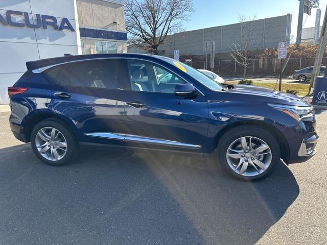 used 2021 Acura RDX car, priced at $35,900