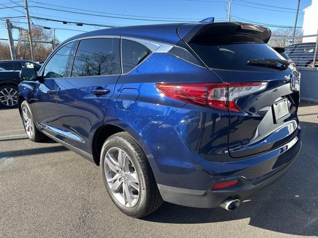 used 2021 Acura RDX car, priced at $35,900