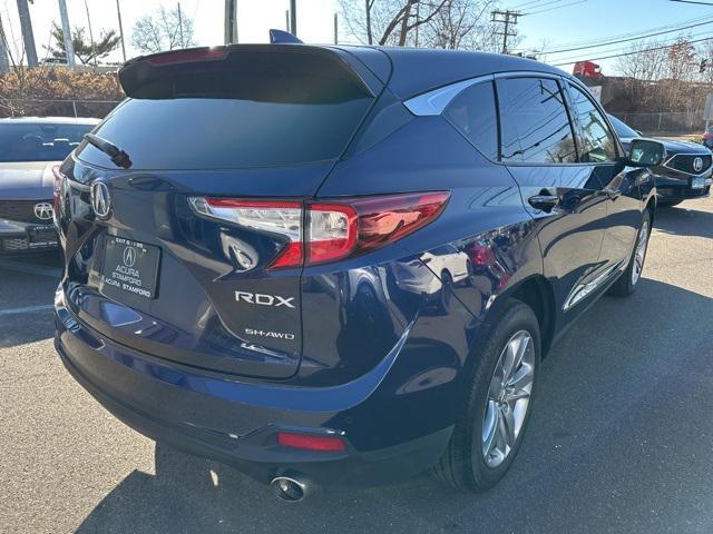 used 2021 Acura RDX car, priced at $35,900