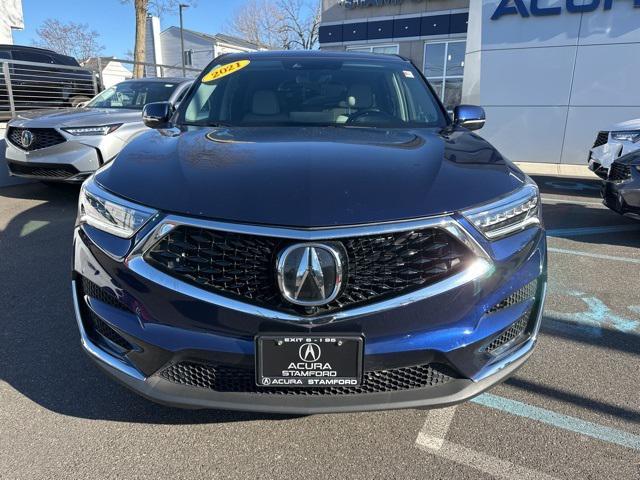 used 2021 Acura RDX car, priced at $35,900