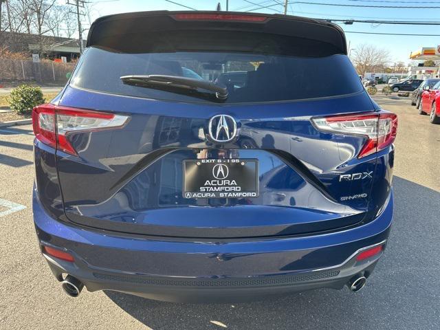 used 2021 Acura RDX car, priced at $35,900