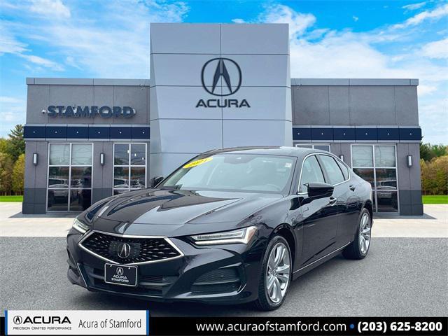 used 2021 Acura TLX car, priced at $28,900