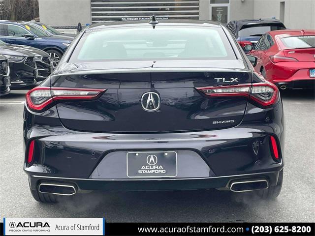 used 2021 Acura TLX car, priced at $28,200