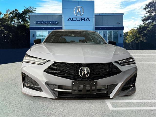 new 2025 Acura TLX car, priced at $52,195