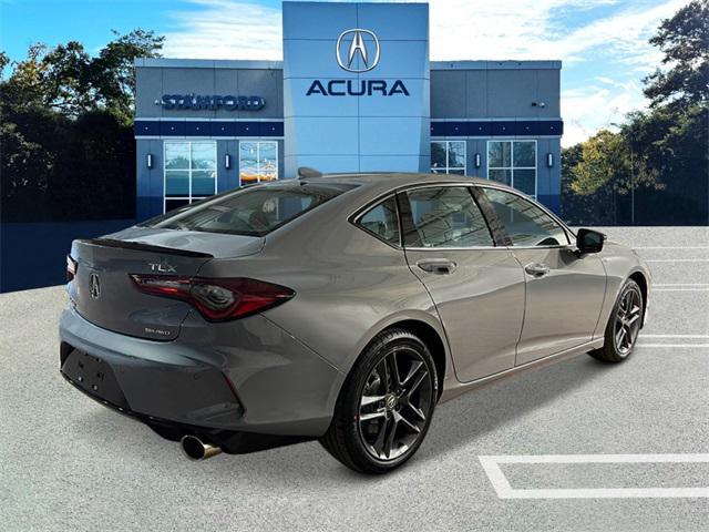 new 2025 Acura TLX car, priced at $52,195