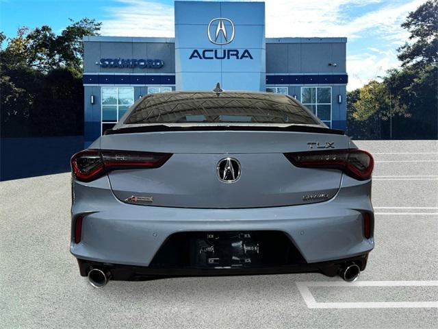 new 2025 Acura TLX car, priced at $52,195