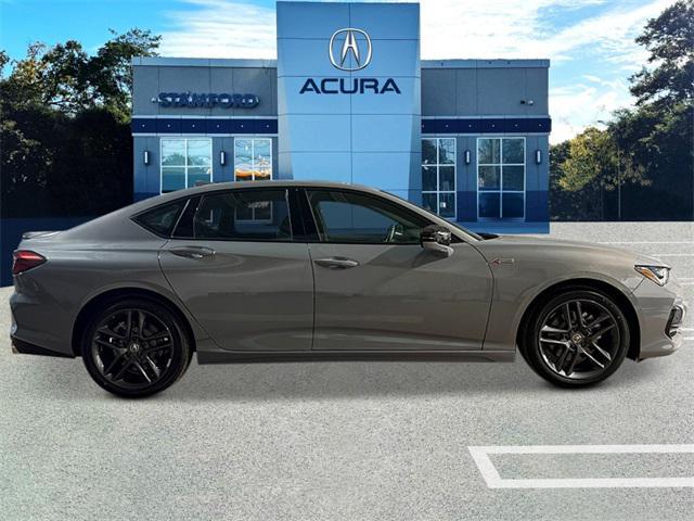 new 2025 Acura TLX car, priced at $52,195