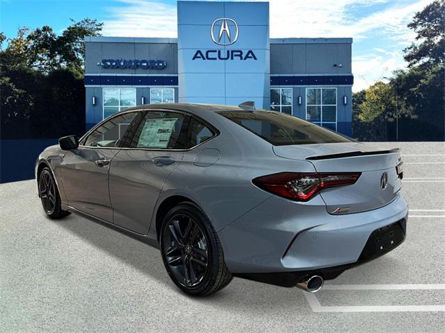 new 2025 Acura TLX car, priced at $52,195