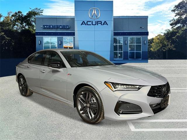 new 2025 Acura TLX car, priced at $52,195