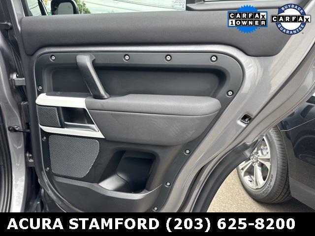 used 2022 Land Rover Defender car, priced at $56,350