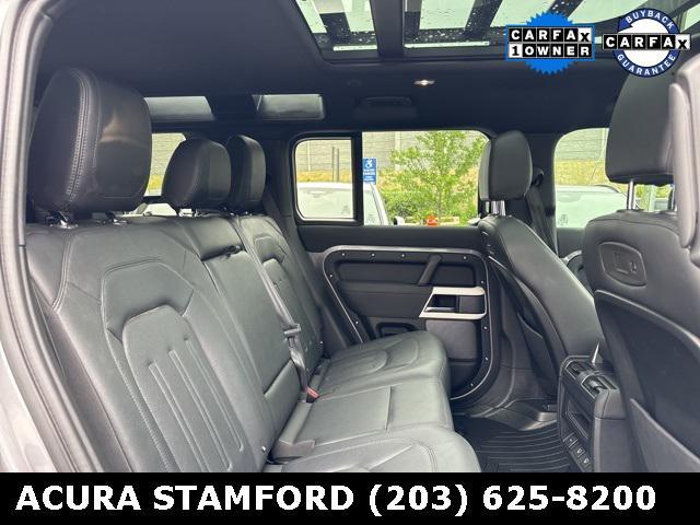 used 2022 Land Rover Defender car, priced at $56,350
