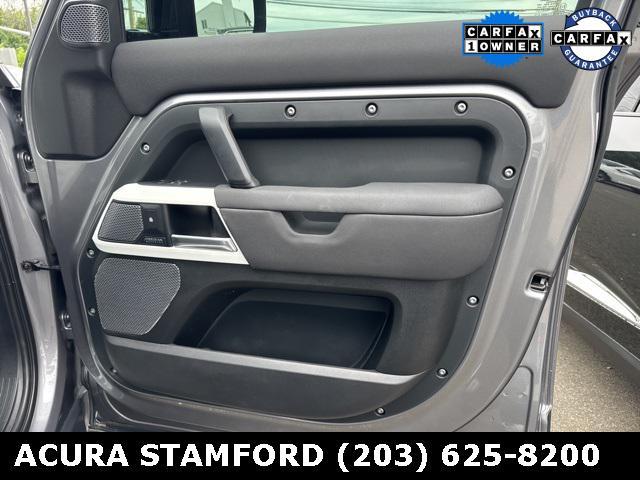 used 2022 Land Rover Defender car, priced at $56,350