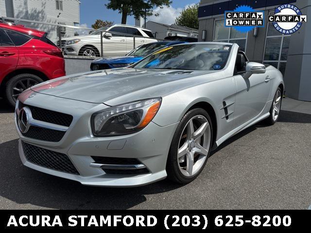 used 2013 Mercedes-Benz SL-Class car, priced at $37,900