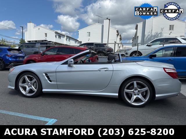 used 2013 Mercedes-Benz SL-Class car, priced at $37,900