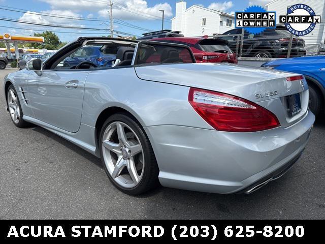 used 2013 Mercedes-Benz SL-Class car, priced at $37,900