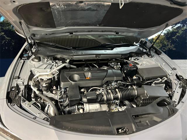 new 2025 Acura TLX car, priced at $52,195