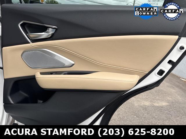 used 2023 Acura RDX car, priced at $39,500