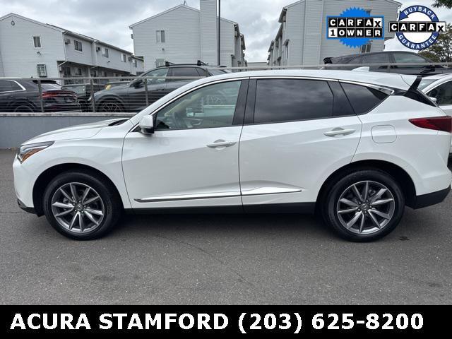 used 2023 Acura RDX car, priced at $39,500