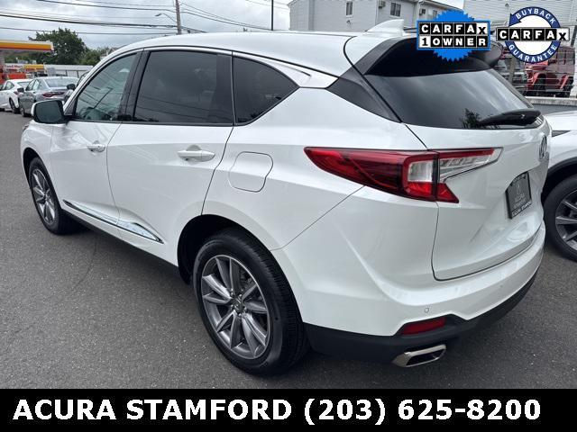 used 2023 Acura RDX car, priced at $39,500