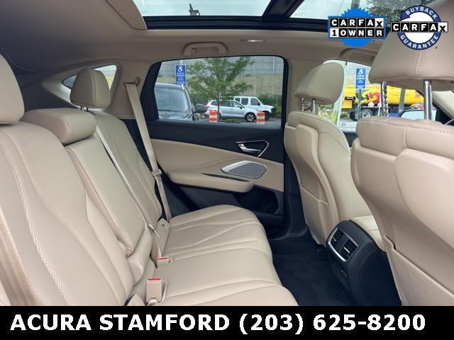 used 2023 Acura RDX car, priced at $39,500