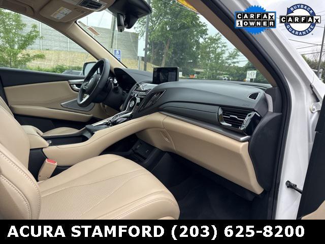 used 2023 Acura RDX car, priced at $39,500