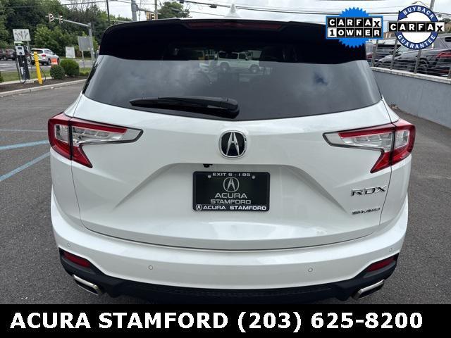 used 2023 Acura RDX car, priced at $39,500