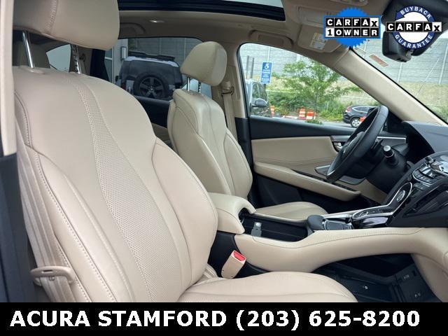 used 2023 Acura RDX car, priced at $39,500