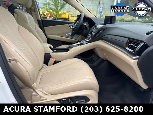 used 2023 Acura RDX car, priced at $39,500