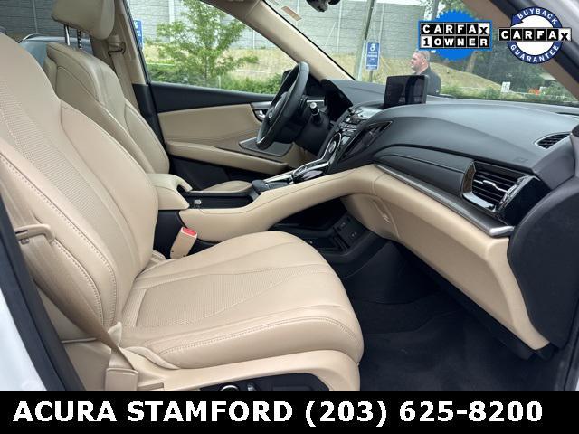 used 2023 Acura RDX car, priced at $39,500