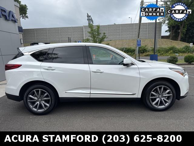 used 2023 Acura RDX car, priced at $39,500